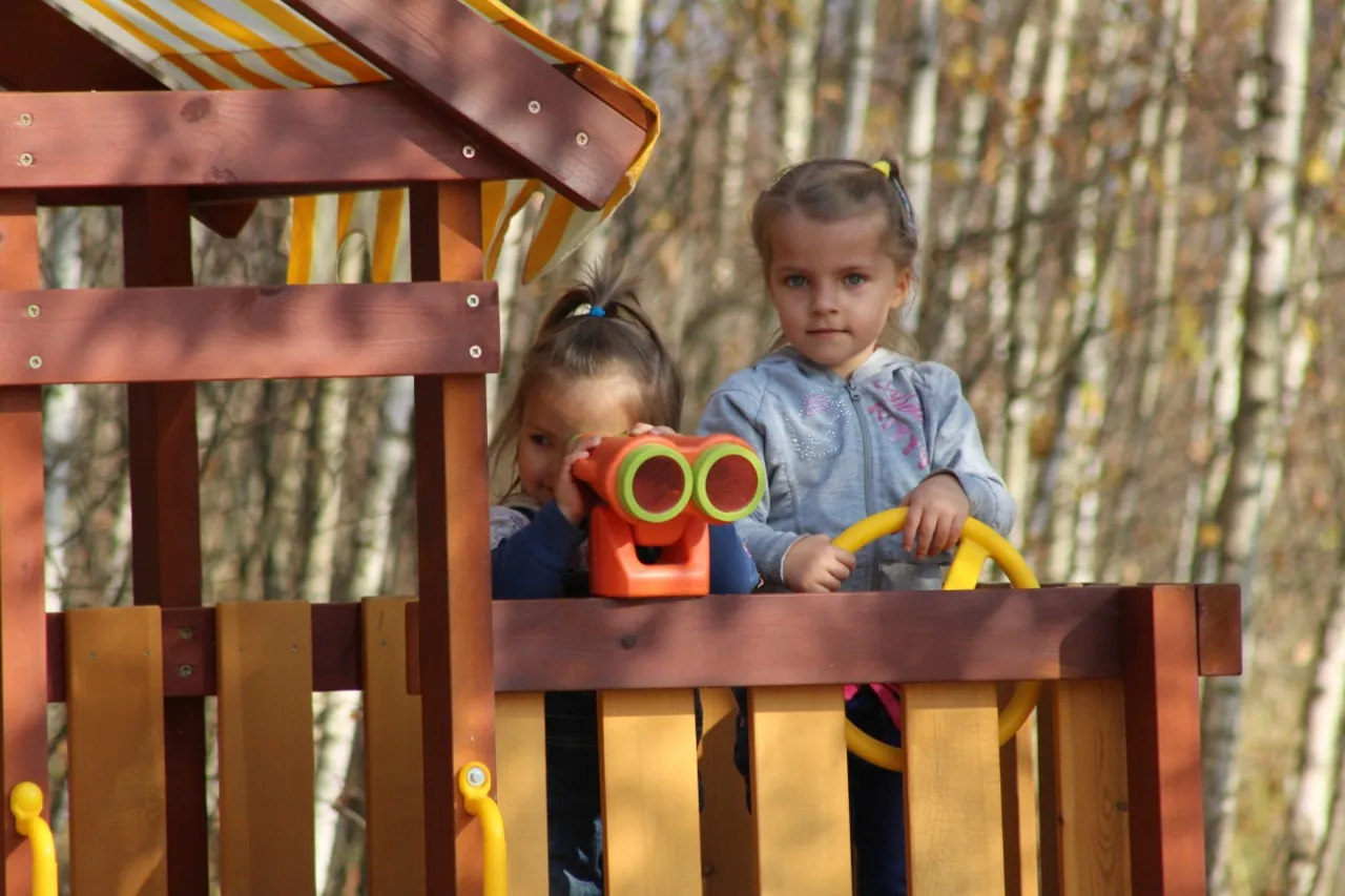 Детская площадка Савушка Baby play 6, г. Зеленоград