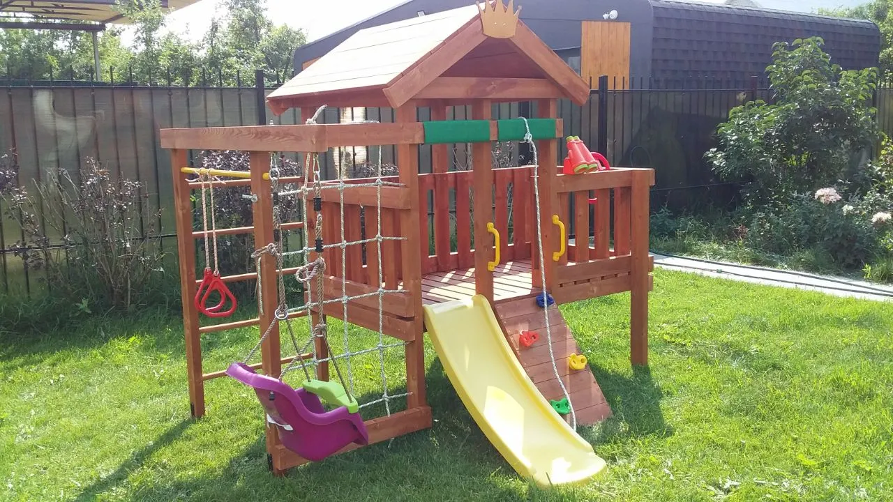 Детская площадка Савушка Baby play 6, г. Красногорск