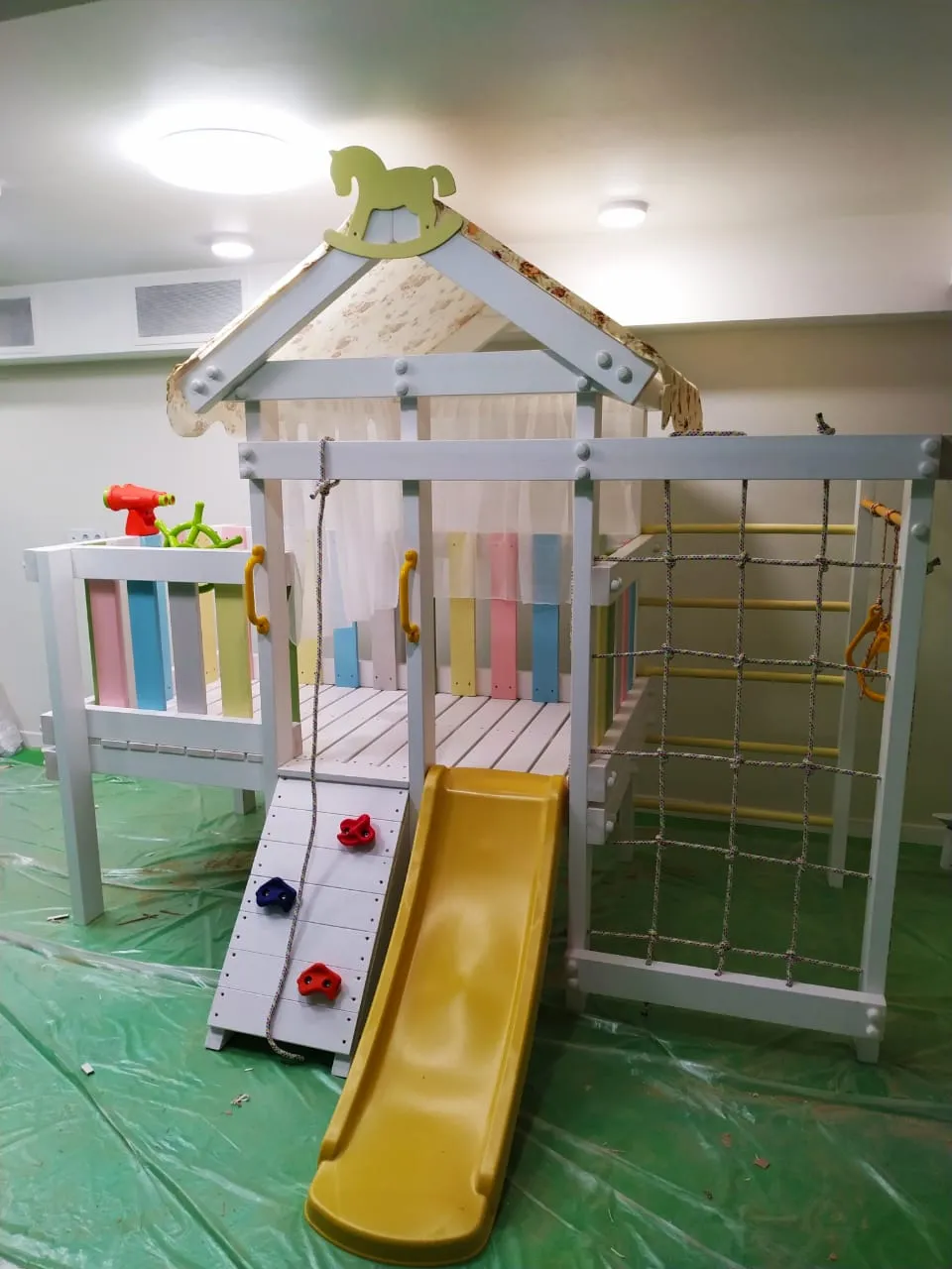 Игровой комплекс Савушка Baby club 3, Крылатские холмы