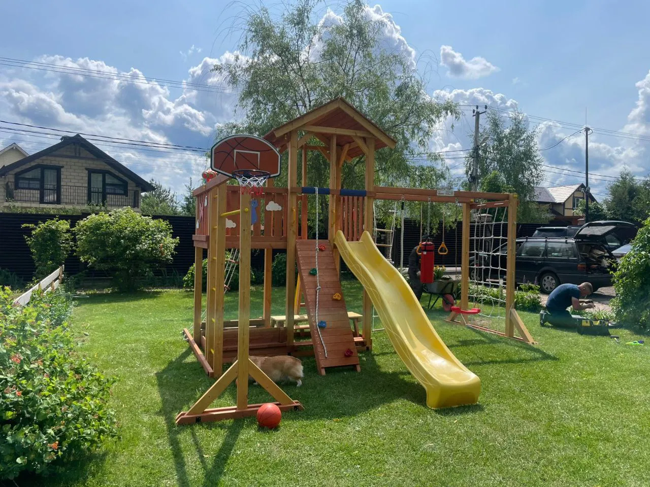 Детская площадка Савушка 15 Comfort, Чеховский р-н