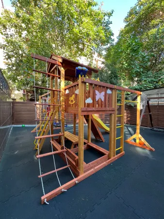 Детская площадка Савушка 15 COMFORT Детская площадка Савушка 15 COMFORT