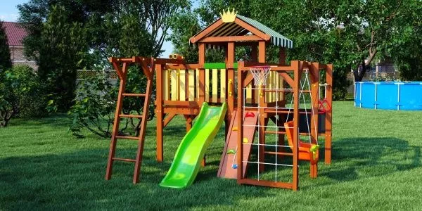 Детская площадка Савушка Baby play 5 Детская площадка Савушка Baby play 5