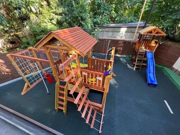 Детская площадка Савушка 15 COMFORT Детская площадка Савушка 15 COMFORT