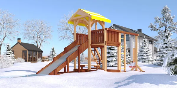 Детская площадка Савушка 4 Сезона 5 Детская площадка Савушка 4 Сезона 5