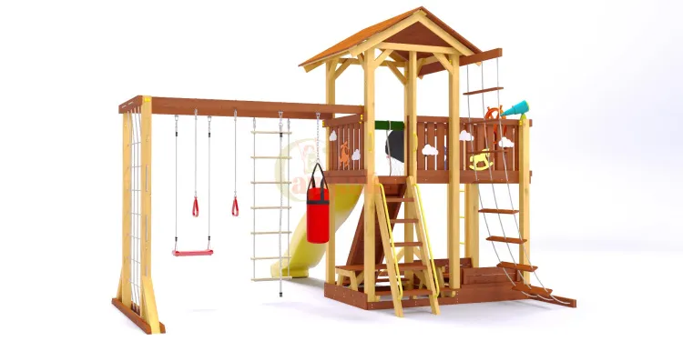 Детская площадка Савушка 15 COMFORT Детская площадка Савушка 15 COMFORT