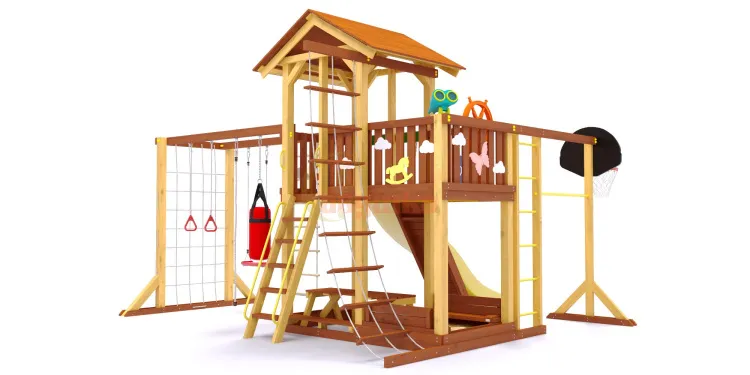 Детская площадка Савушка 15 COMFORT Детская площадка Савушка 15 COMFORT