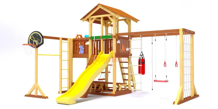 Детская площадка Савушка 15 COMFORT Детская площадка Савушка 15 COMFORT
