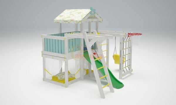 Игровой комплекс Савушка Baby 5 голубой Игровой комплекс Савушка Baby 5 голубой