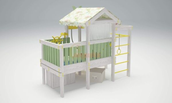 Игровой комплекс Савушка Baby 6 оливковый Игровой комплекс Савушка Baby 6 оливковый