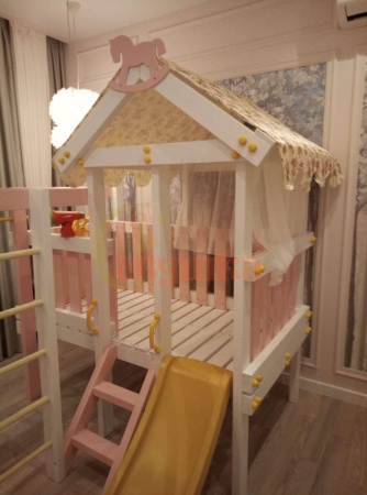 Игровой комплекс Савушка Baby 1 розовый Игровой комплекс Савушка Baby 1 розовый