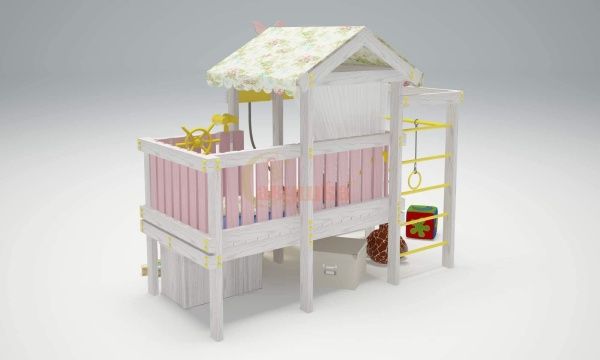 Игровой комплекс Савушка Baby 6 розовый Игровой комплекс Савушка Baby 6 розовый