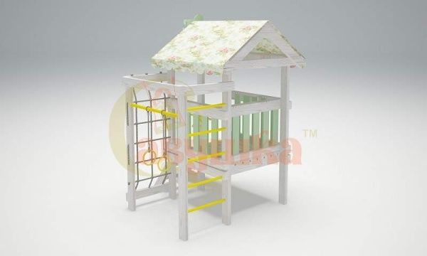 Игровой комплекс Савушка Baby 12 оливковый Игровой комплекс Савушка Baby 12 оливковый