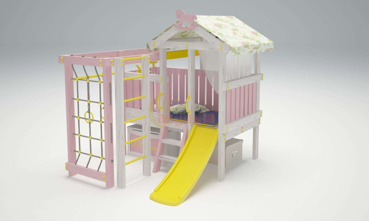 Игровой комплекс Савушка Baby 1 розовый Игровой комплекс Савушка Baby 1 розовый