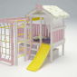 Игровой комплекс Савушка Baby 1 розовый Игровой комплекс Савушка Baby 1 розовый