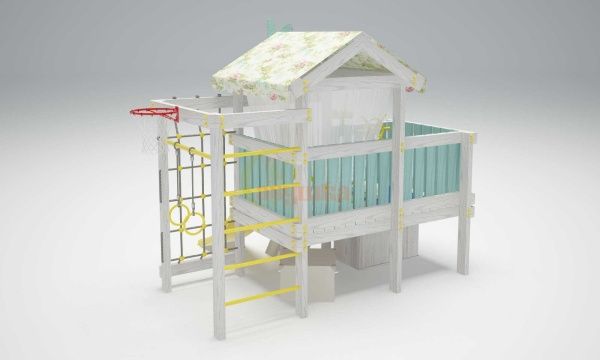 Игровой комплекс Савушка Baby 3 голубой Игровой комплекс Савушка Baby 3 голубой