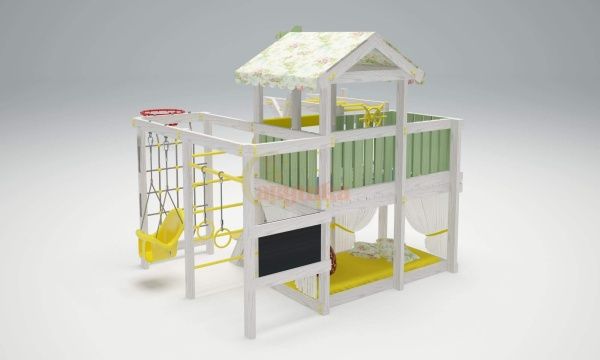 Игровой комплекс Савушка Baby 5 оливковый Игровой комплекс Савушка Baby 5 оливковый