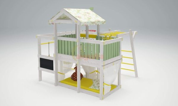 Игровой комплекс Савушка Baby 5 оливковый Игровой комплекс Савушка Baby 5 оливковый