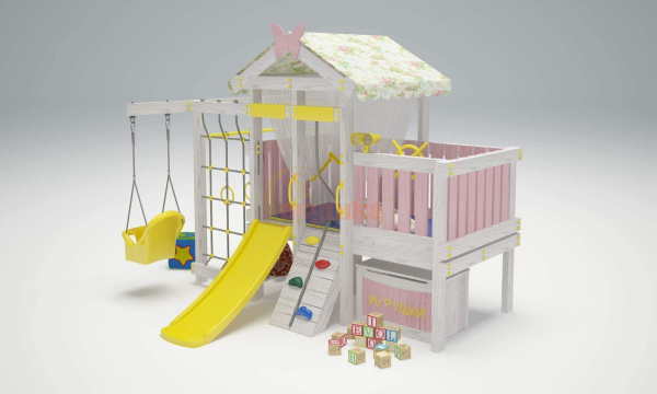 Игровой комплекс Савушка Baby 6 розовый Игровой комплекс Савушка Baby 6 розовый