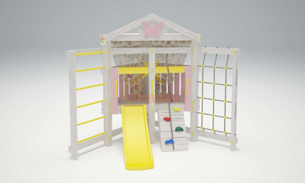 Игровой комплекс Савушка Baby 9 розовый Игровой комплекс Савушка Baby 9 розовый
