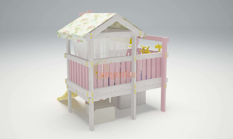 Игровой комплекс Савушка Baby 1 розовый Игровой комплекс Савушка Baby 1 розовый