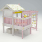Игровой комплекс Савушка Baby 1 розовый Игровой комплекс Савушка Baby 1 розовый