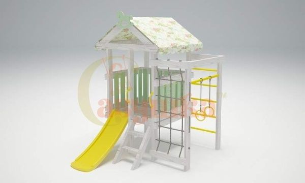Игровой комплекс Савушка Baby 12 оливковый Игровой комплекс Савушка Baby 12 оливковый
