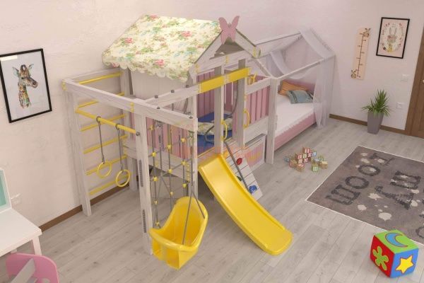 Игровой комплекс Савушка Baby 6 розовый Игровой комплекс Савушка Baby 6 розовый