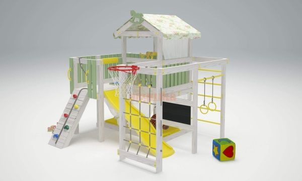 Игровой комплекс Савушка Baby 8 оливковый Игровой комплекс Савушка Baby 8 оливковый