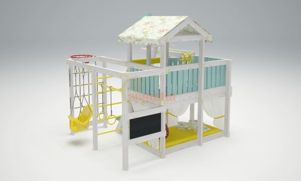 Игровой комплекс Савушка Baby 5 голубой Игровой комплекс Савушка Baby 5 голубой