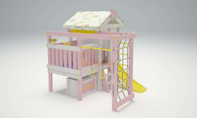 Игровой комплекс Савушка Baby 1 розовый Игровой комплекс Савушка Baby 1 розовый