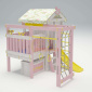 Игровой комплекс Савушка Baby 1 розовый Игровой комплекс Савушка Baby 1 розовый