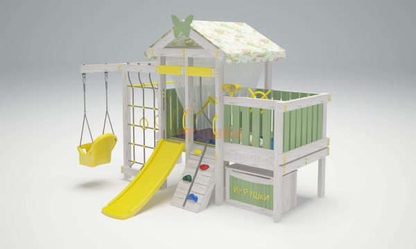 Игровой комплекс Савушка Baby 6 оливковый Игровой комплекс Савушка Baby 6 оливковый