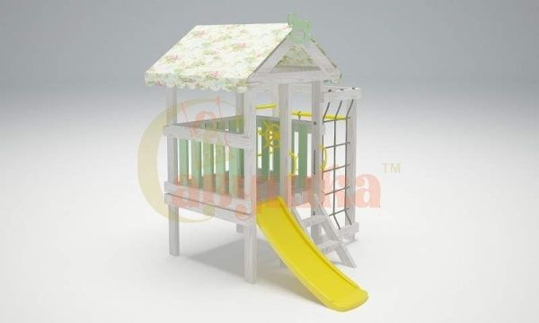 Игровой комплекс Савушка Baby 12 оливковый Игровой комплекс Савушка Baby 12 оливковый