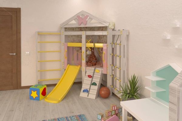 Игровой комплекс Савушка Baby 9 розовый Игровой комплекс Савушка Baby 9 розовый