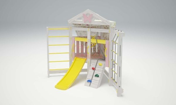 Игровой комплекс Савушка Baby 9 розовый Игровой комплекс Савушка Baby 9 розовый