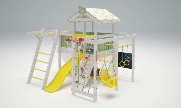 Игровой комплекс Савушка Baby 5 оливковый Игровой комплекс Савушка Baby 5 оливковый