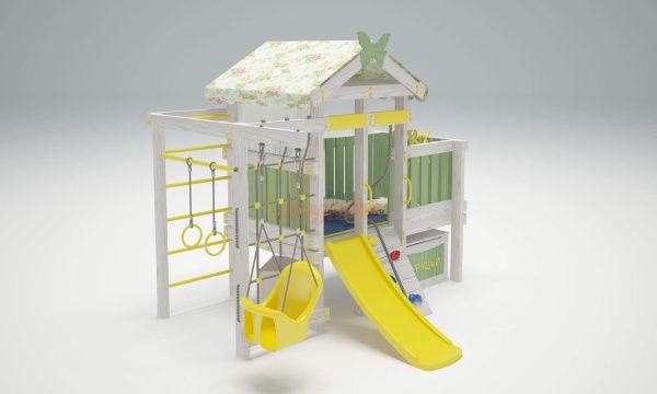 Игровой комплекс Савушка Baby 6 оливковый Игровой комплекс Савушка Baby 6 оливковый
