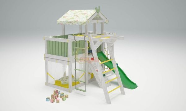 Игровой комплекс Савушка Baby 4 оливковый Игровой комплекс Савушка Baby 4 оливковый