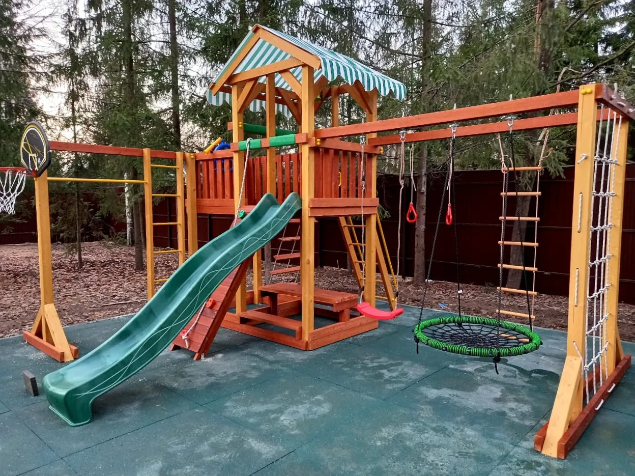 Детская площадка Савушка 15, Лобня