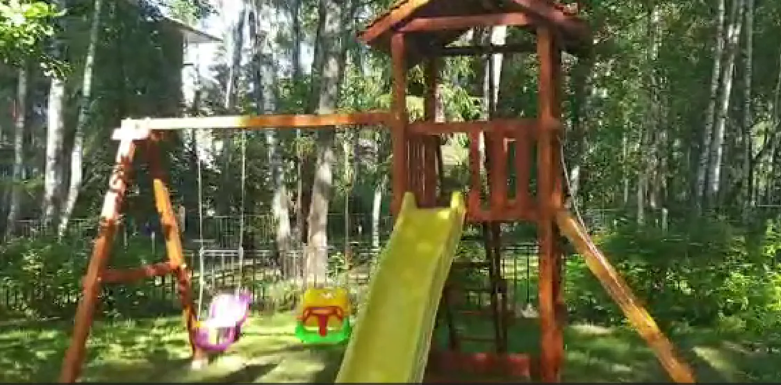 Детская игровая площадка Савушка Хит-2