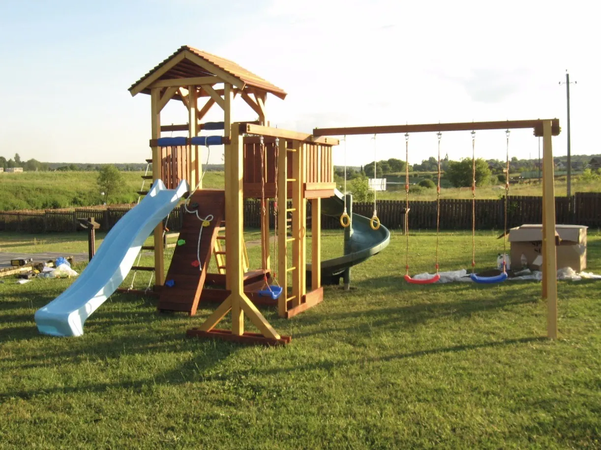 Детская площадка Савушка 18, Московская область