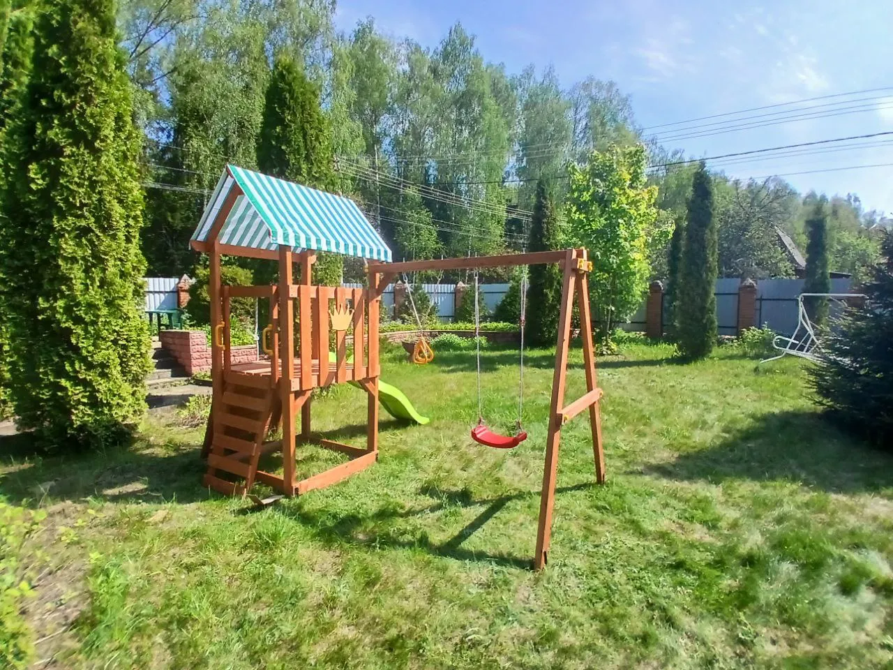 Детская площадка Савушка TooSun 2, Пушкинский р-н