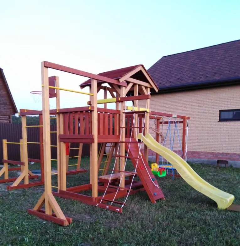 Детская площадка Савушка Семейная, Банусовское