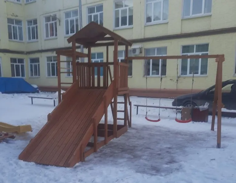 Детская площадка Савушка Мастер 5 (4 сезона), Щёлково