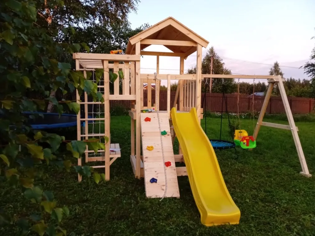 Детская площадка Савушка Мастер 3, Кимры