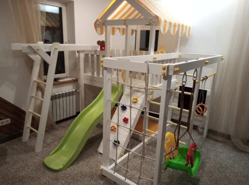 Игровой комплекс Савушка Baby 5 (белый), Малаховка