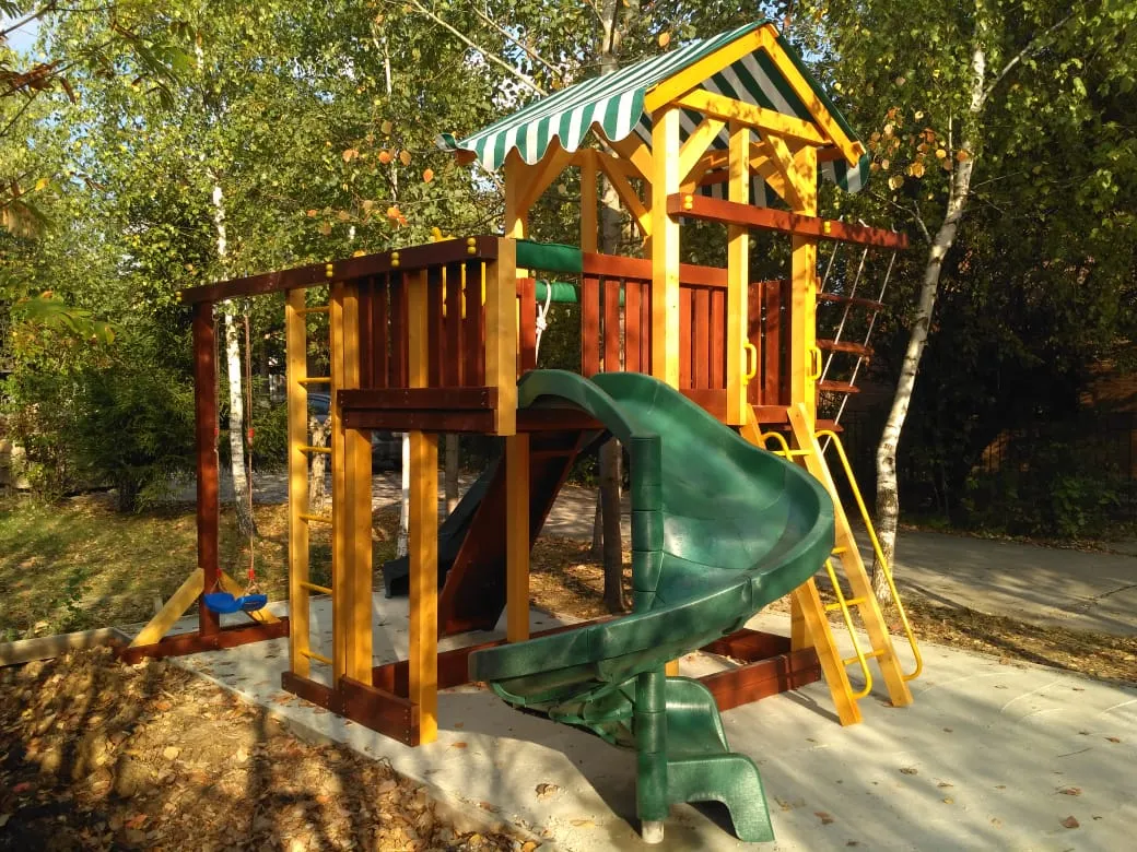 Детская площадка Савушка 18, Нижний Новгород