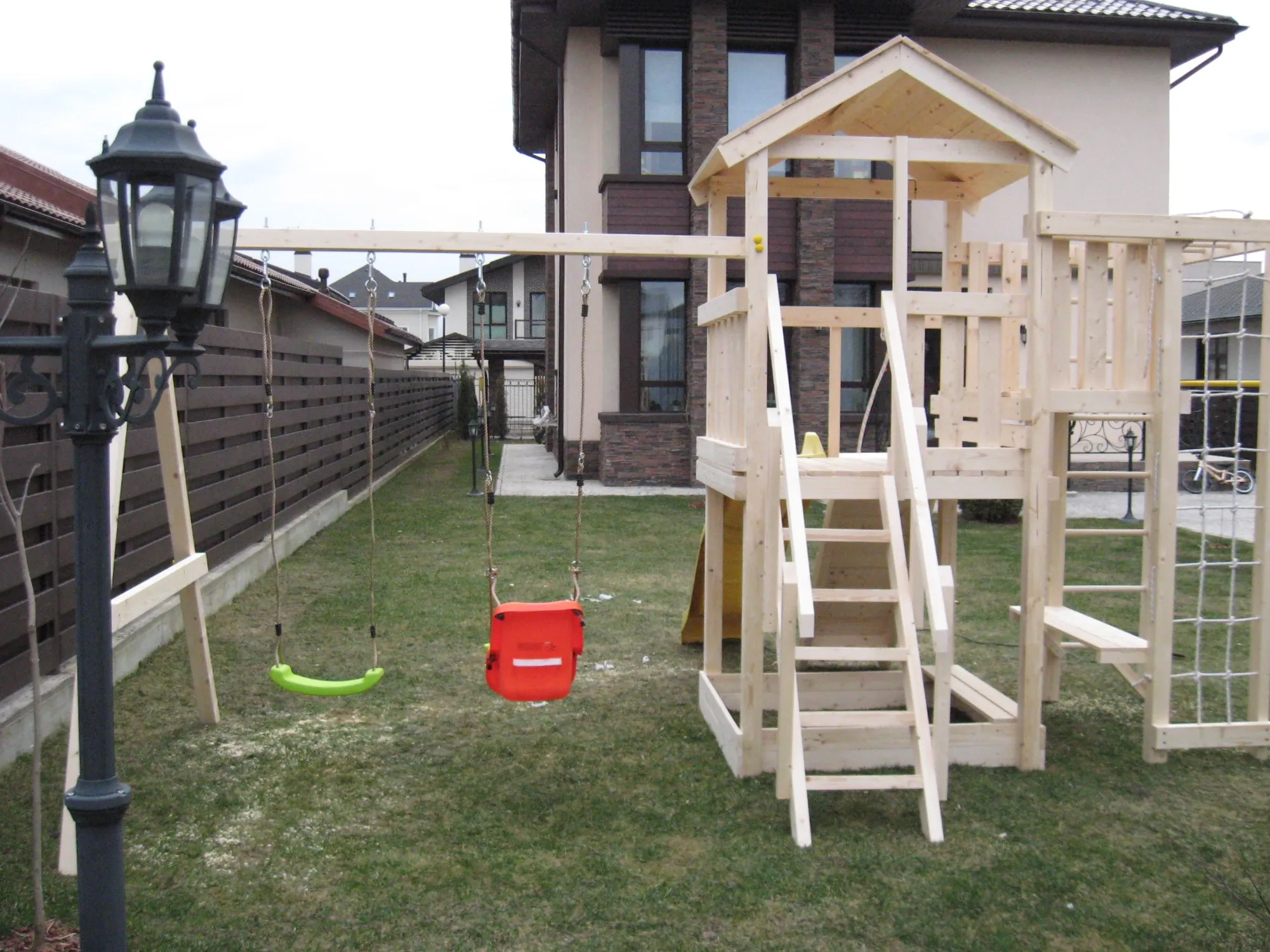 Детская площадка Савушка Мастер 3, Новорижское шоссе