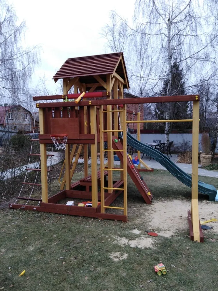 Детская площадка Савушка 15, Видное