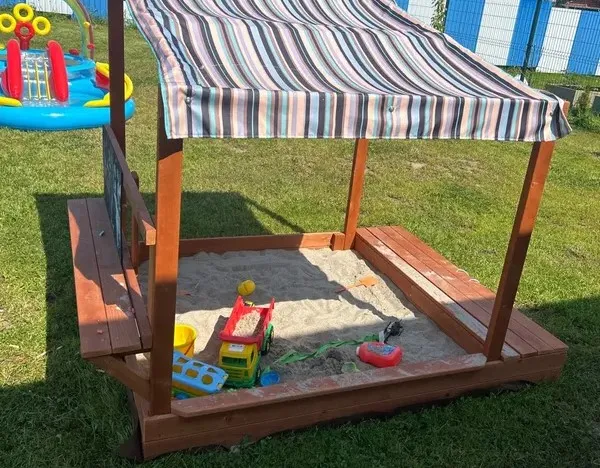 Песочный дворик Савушка-1